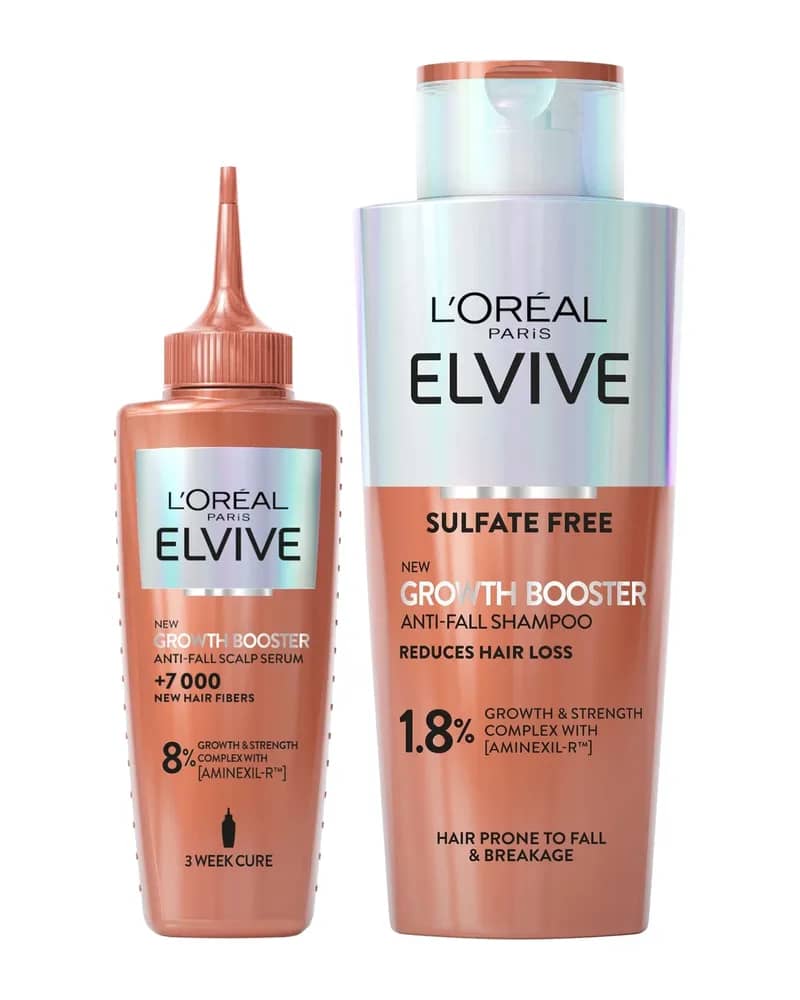 L'Oréal Paris 2 Step Shampoo and Serum Bundle