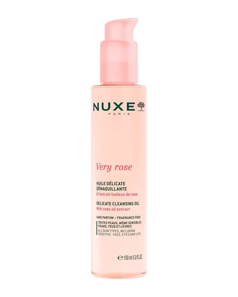 NUXE Very Rose Delicate Cleansing Oil 150ml