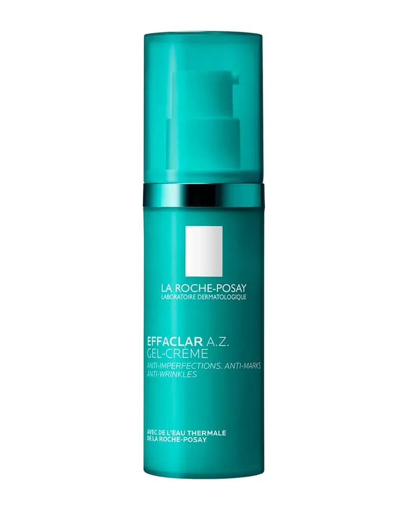 La Roche-Posay Effaclar A.Z. Gel Moisturiser for Breakouts & Ageing with Azelaic, Salicylic and Hyaluronic Acid 40ml