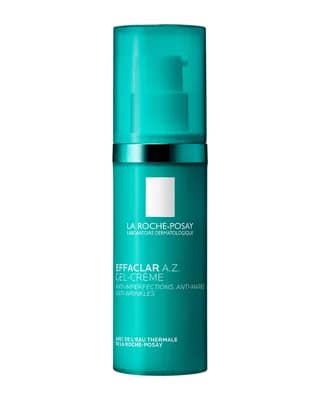 La Roche-Posay Effaclar A.Z. Gel Moisturiser for Breakouts & Ageing with Azelaic, Salicylic and Hyaluronic Acid 40ml