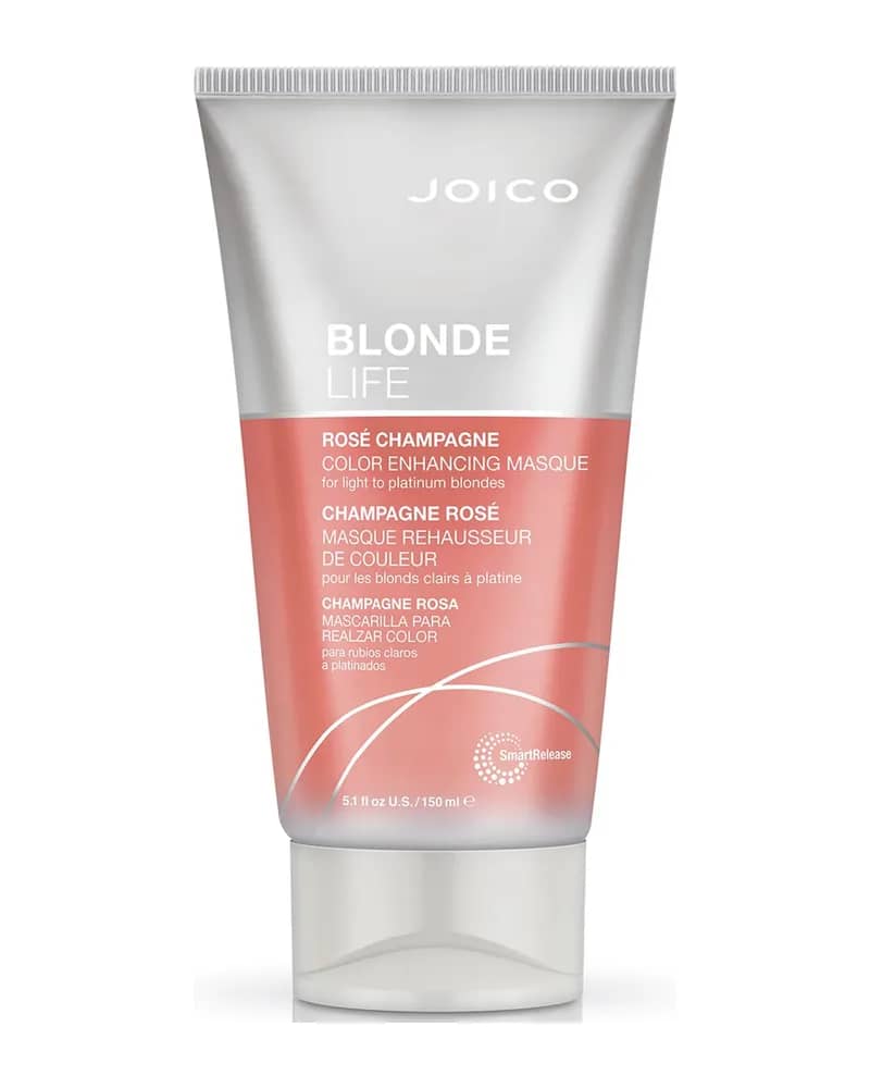 Joico Blonde Life ROSÉ CHAMPAGNE Color Enhancing Masque 150ml