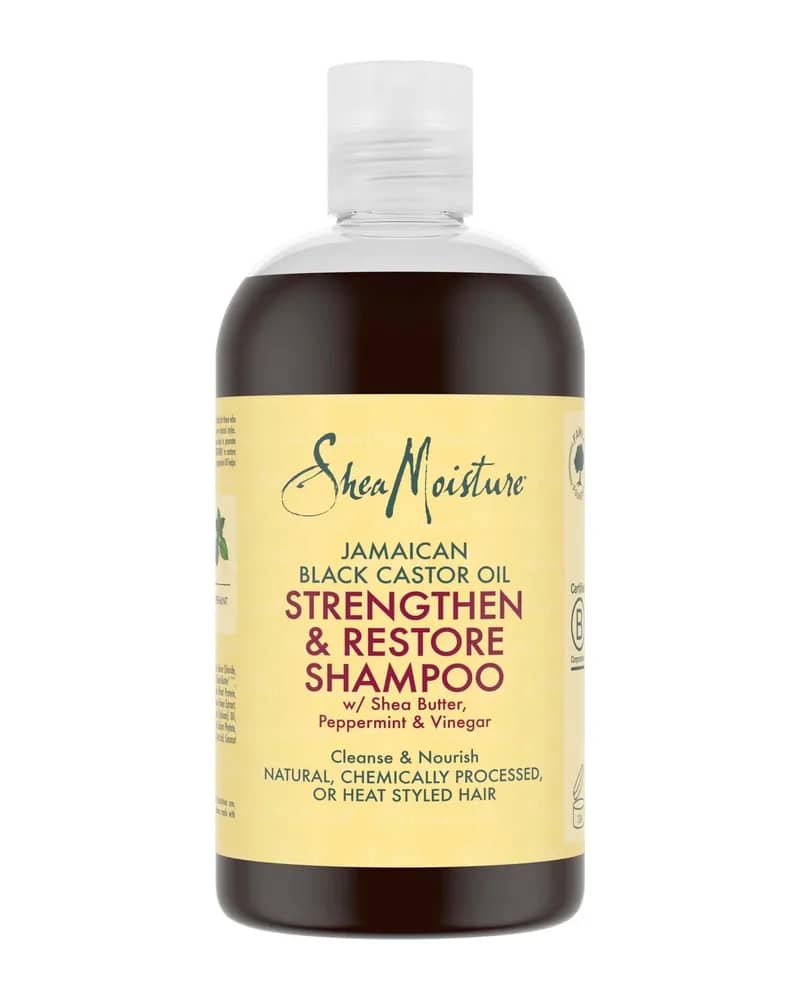 SheaMoisture Jamaican Black Castor Oil Strengthen, Grow & Restore Shampoo 384ml
