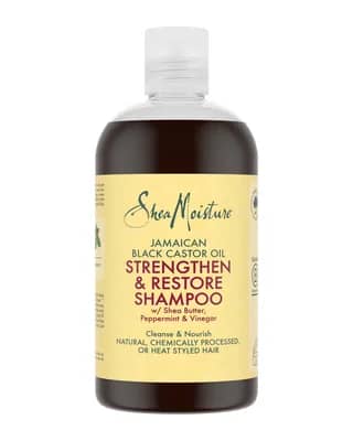 SheaMoisture Jamaican Black Castor Oil Strengthen, Grow & Restore Shampoo 384ml