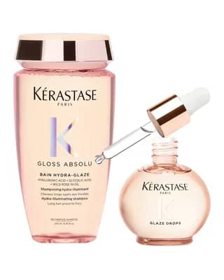 Kérastase Gloss Absolu Shampoo and Oil Bundle