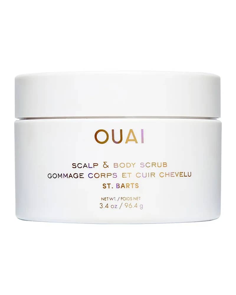 OUAI Scalp and Body Scrub - St Barts - Travel Size 96.4g