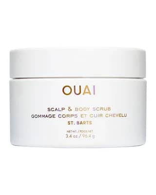 OUAI Scalp and Body Scrub - St Barts - Travel Size 96.4g