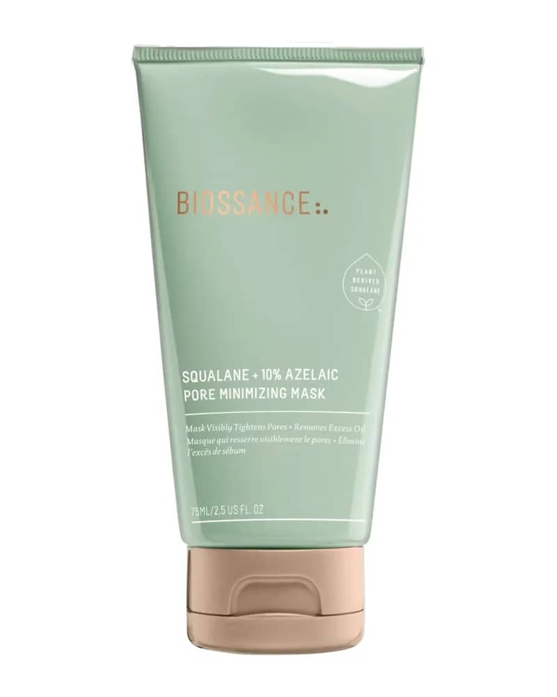 Biossance Squalane + 10% Azelaic Pore Minimising Mask 75ml