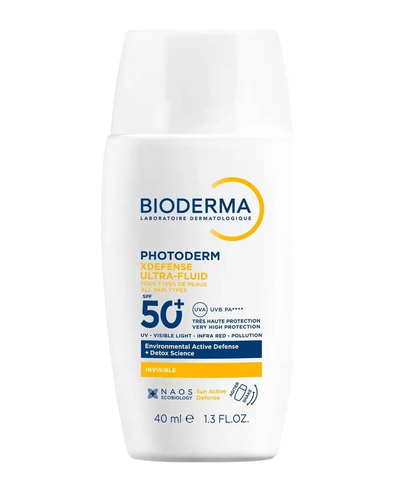 Bioderma XDefense Ultra Fluid SPF50+ Invisible | Suncare and Urban Protection 40ml