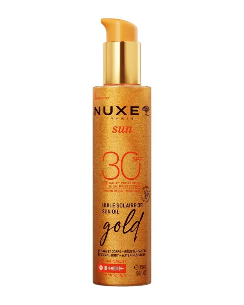 Nuxe Sun Olio Oro Scintillante SPF 30 150 ml