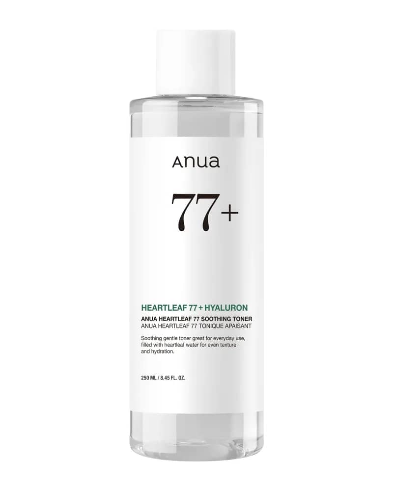 Anua Heartleaf 77% Soothing Toner 250ml