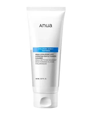 Anua 8 Hyaluronic Acid Hydrating Gentle Foaming Cleanser 150ml