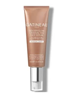 Gatineau Golden Glow Gradual Tan Face Serum 50ml - Medium/Dark