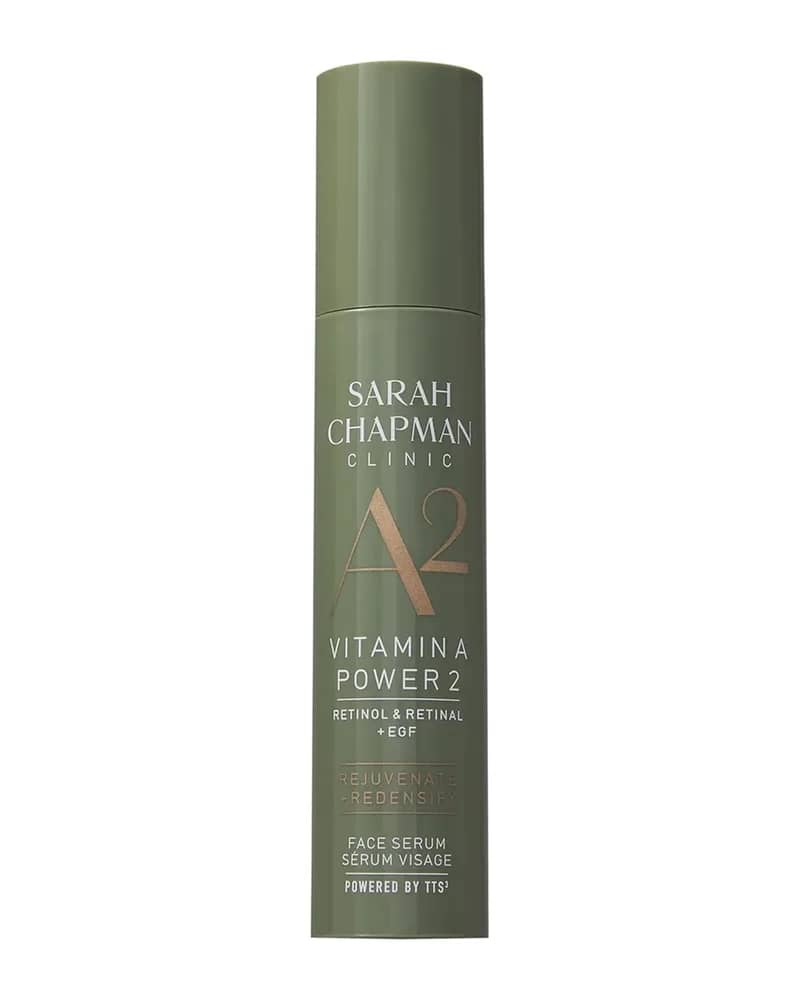 Sarah Chapman Vitamin A Power 2: Siero al retinolo e retinal 30ml