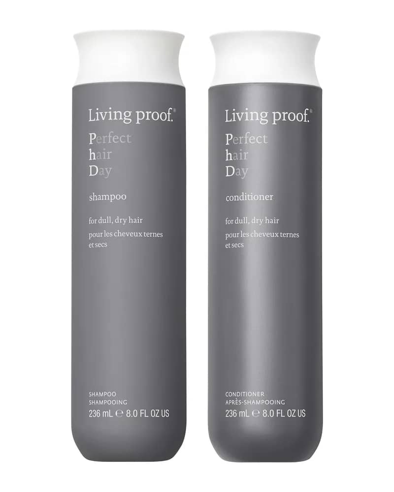 Living Proof Perfect Hair Day Shampoo and Conditioner Bundle for Hydration, Softness and Shine