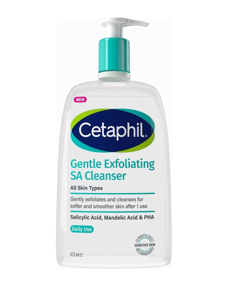 Cetaphil Gentle Exfoliating Salicylic Cleanser 473ml