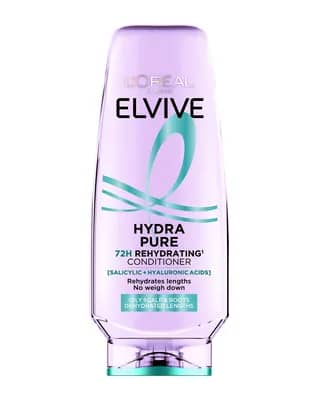 L'Oreal Paris Elvive Hydra Pure Purifying Conditioner 400ml