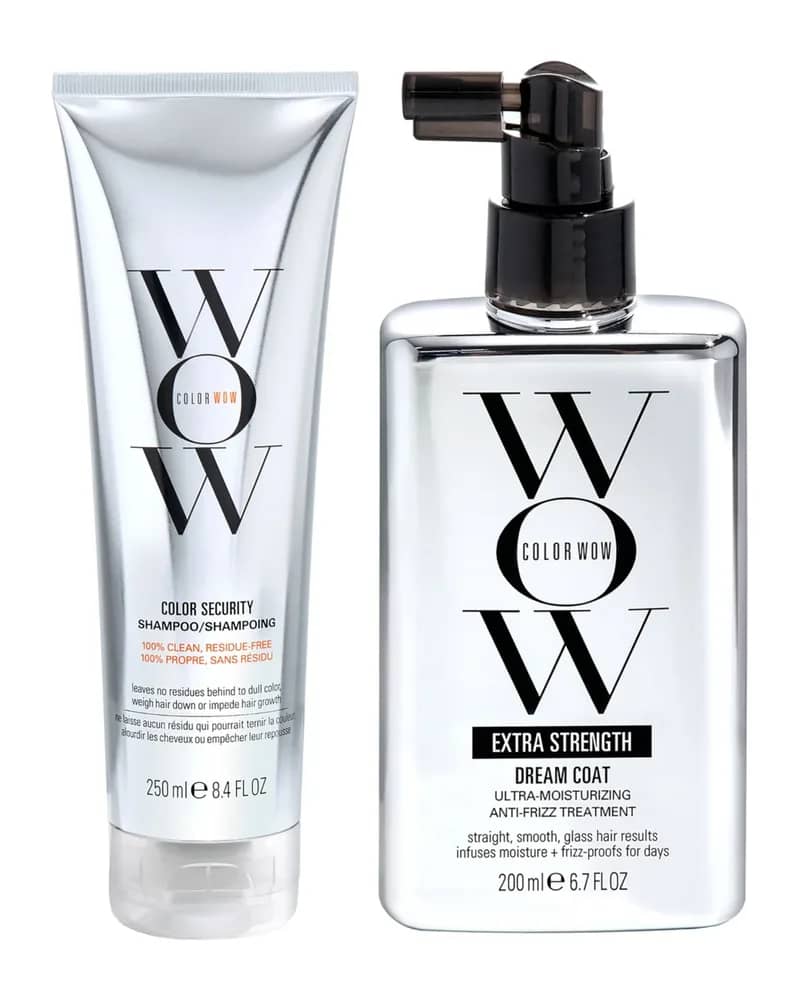 Color Wow Color Security Shampoo & Extra Strength Dreamcoat
