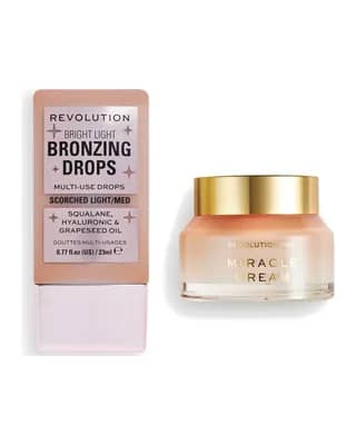 Revolution Bronzing Drops & Moisturiser Bundle