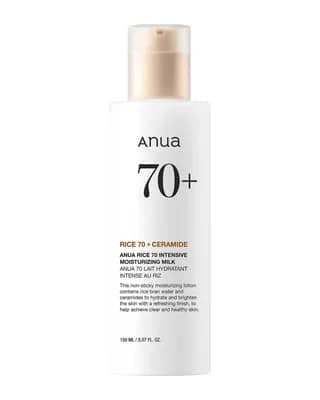 Anua Rice 70 Intensive Moisturising Milk 150ml
