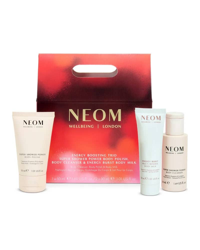 NEOM Energy Boosting Trio