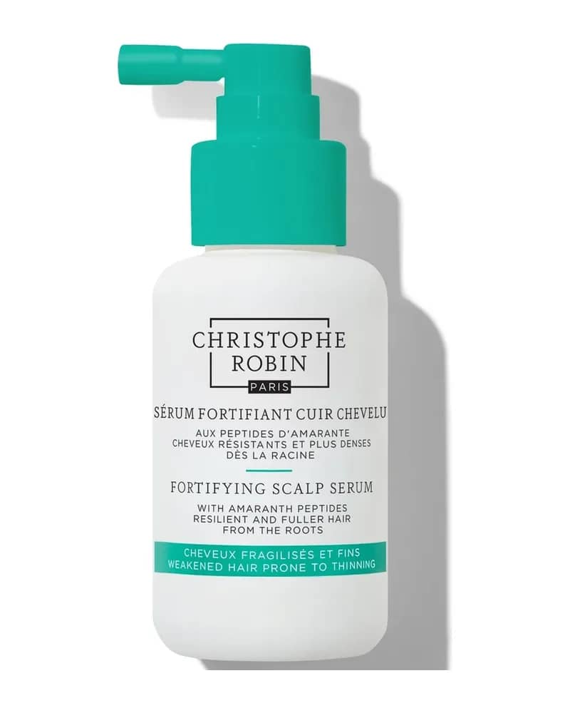Christophe Robin Fortifying Scalp Serum with Amaranth Peptides 50ml
