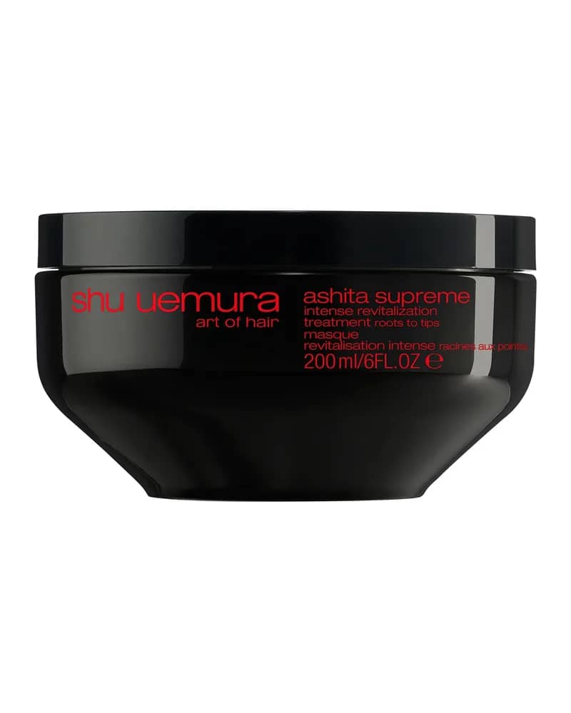 Shu Uemura Ashita Supreme Intense Revitalisation Treatment Mask for All Hair Types, with Ashitaba Extracts 200ml