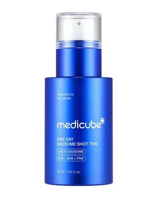 Medicube One Day Exosome Shot Pore Ampoule 7500 30ml