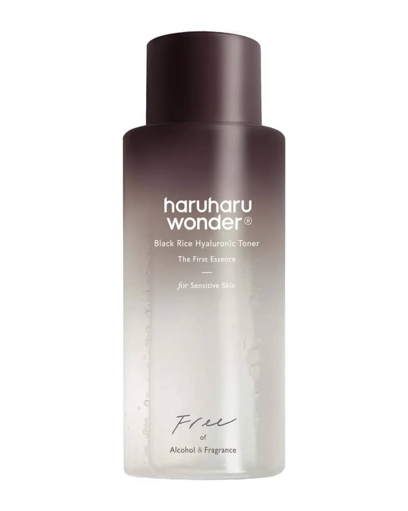 Haruharu Wonder Black Rice Hyaluronic Toner for Sensitive Skin 150ml