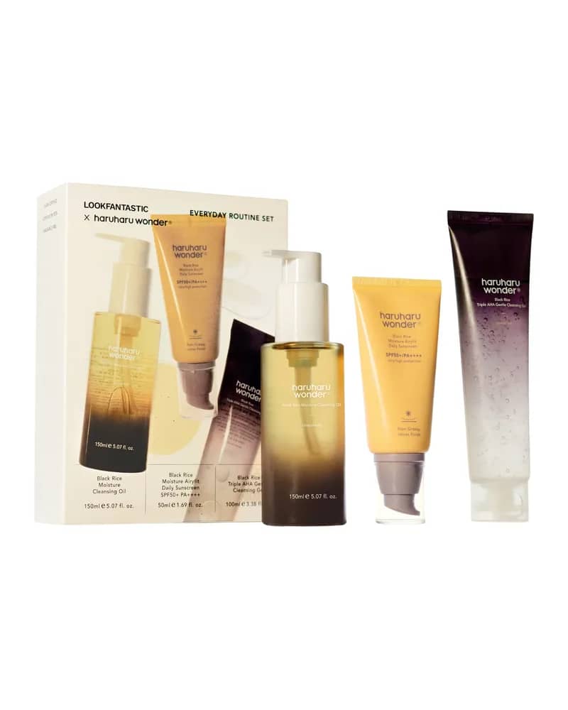 LOOKFANTASTIC X haruharu wonder Everyday Routine Set