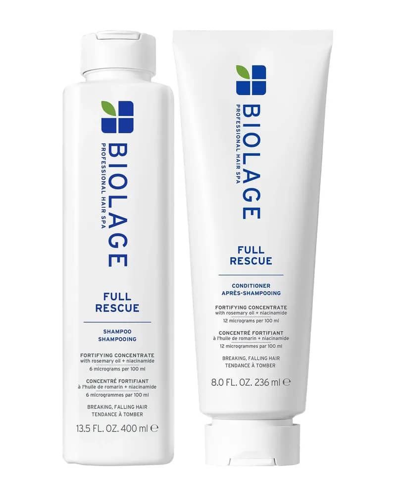 Biolage Full Rescue Shampoo 400ml and Conditoner 236ml Duo