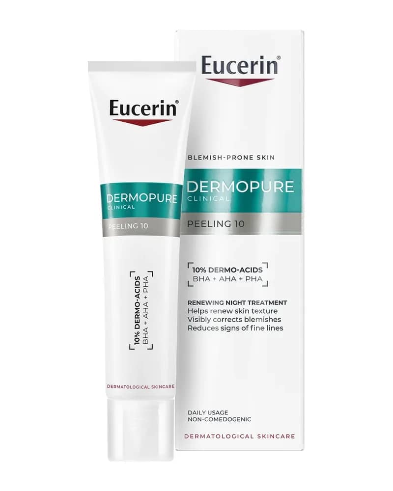 Eucerin Dermopure Clinical Peeling 10 Treatment 40ml