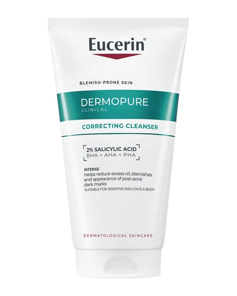 Eucerin Dermopure Clinical Correcting Cleanser 150ml