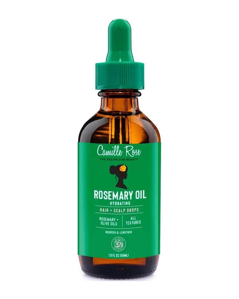 Camille Rose Rosemary Oil Strengthening Hair & Scalp Drops 56ml