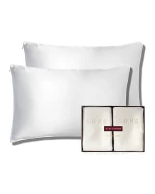 SILKE Silk Pillowcase Duo - Queen