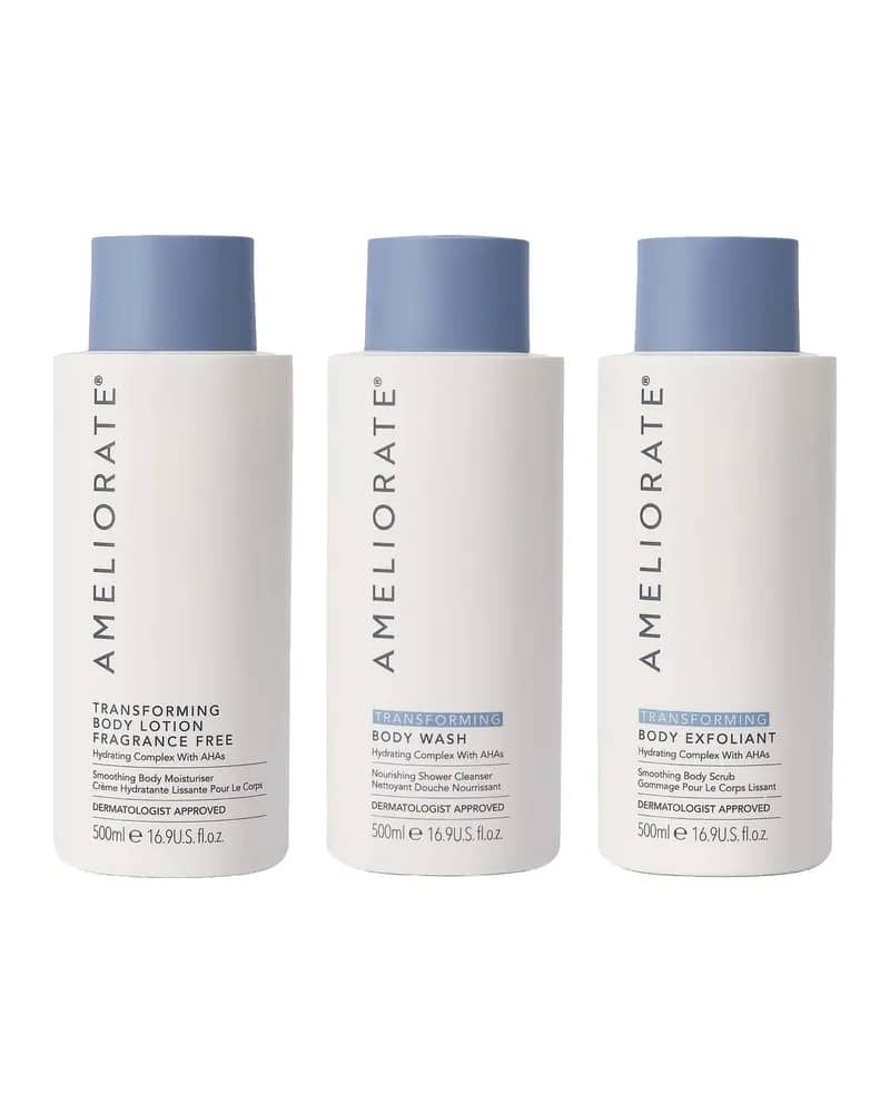 AMELIORATE Smooth Skin Supersize Bundle, Fragrance Free