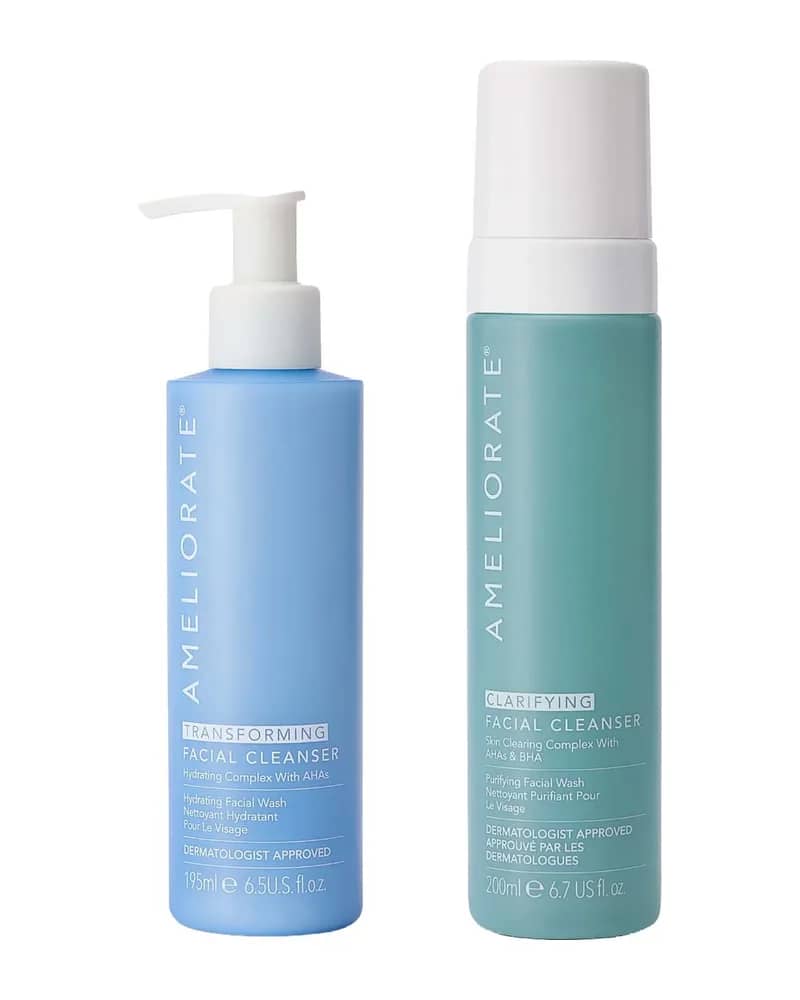 AMELIORATE Double Cleanse Duo
