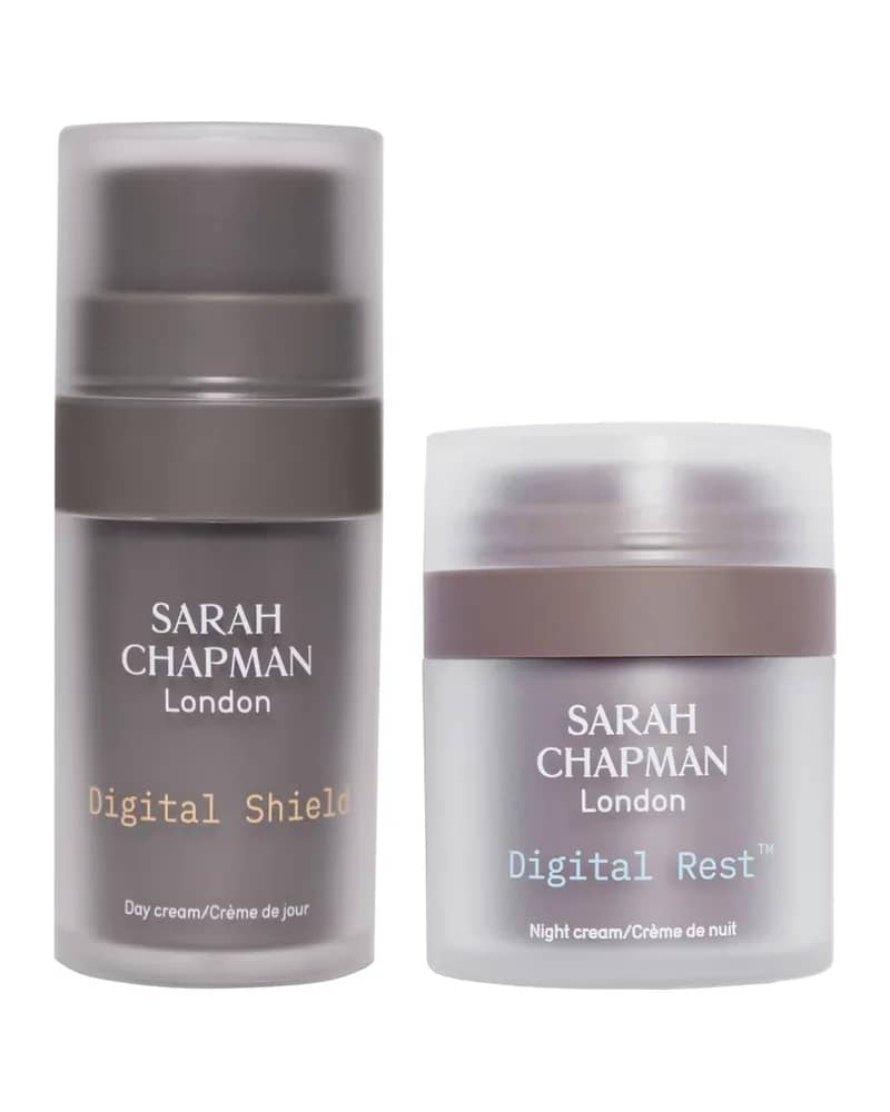 Sarah Chapman Digital Day & Night Moisturiser Duo