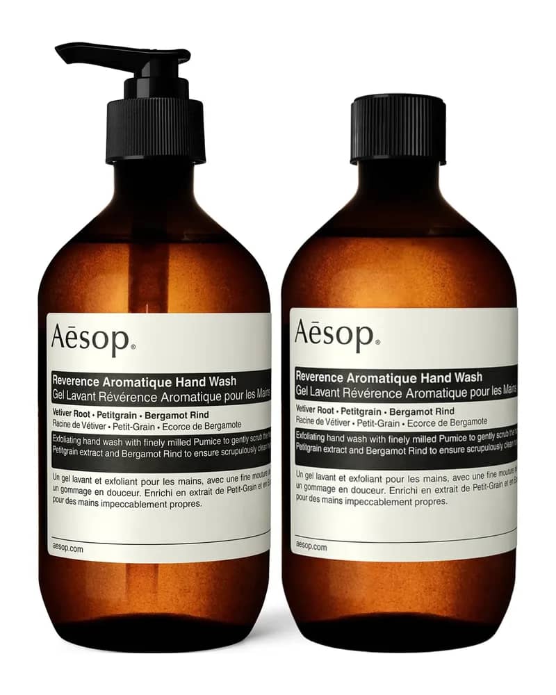 Reverence Aromatique Hand Wash & Refill Duo
