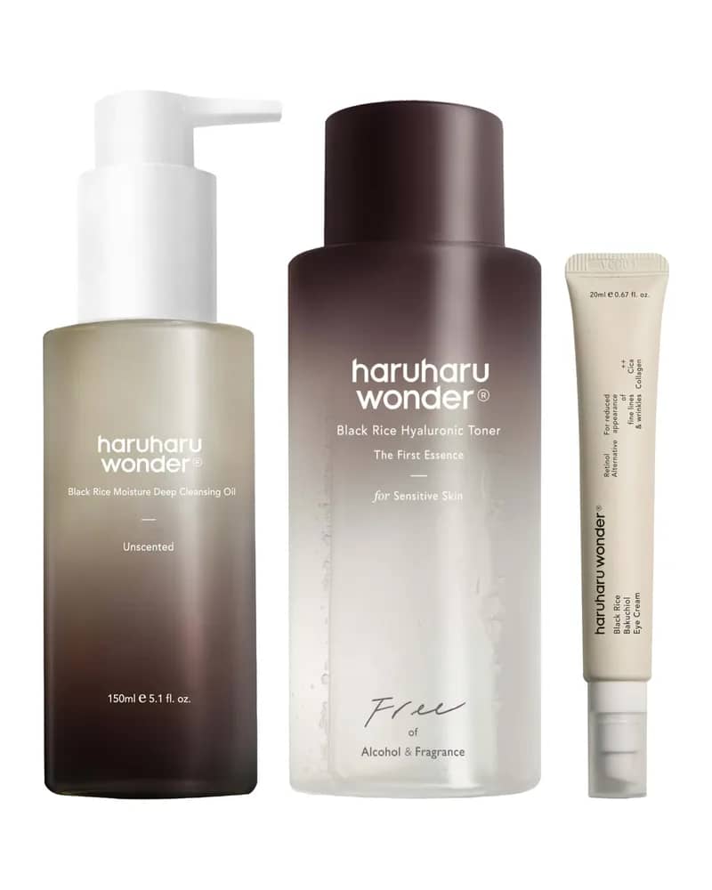 Haruharu Wonder Everyday Essentials Routine