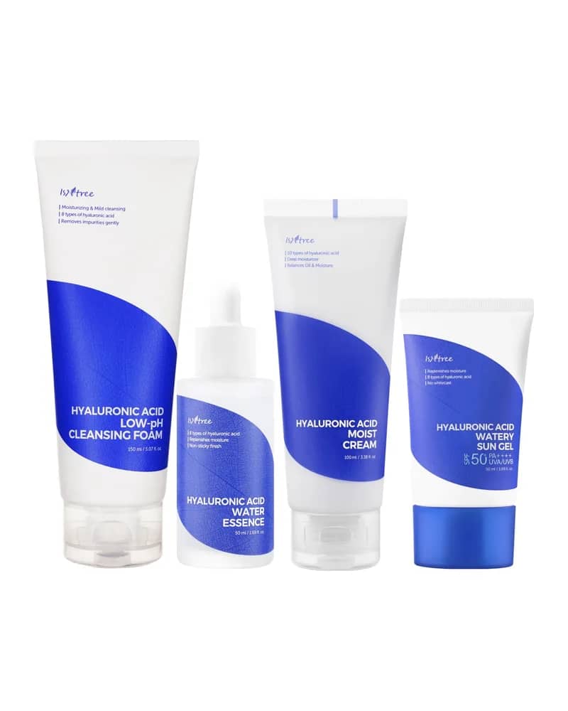 Isntree Everyday Essentials Routine