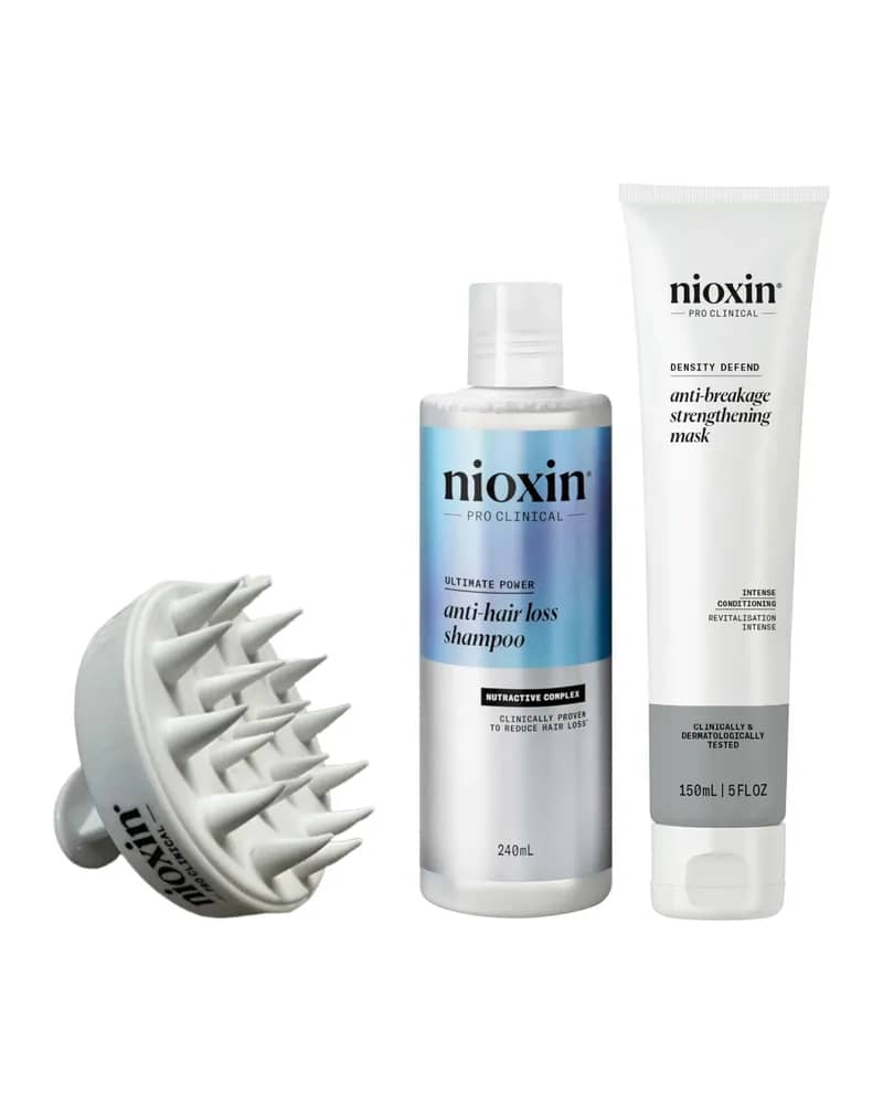 EXCLUSIVE NIOXIN Anti-Hair Loss Bestsellers Bundle