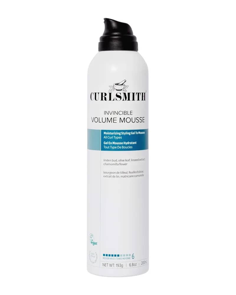 Curlsmith Invincible Volume Mousse 200ml