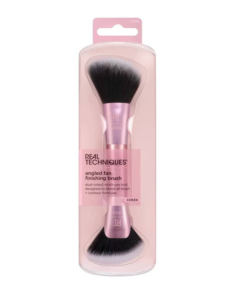 Real Techniques Angled Fan Finishing Brush