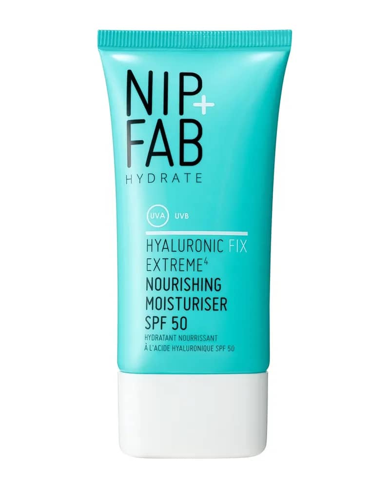 NIP+FAB Hyaluronic Fix Extreme 4 Nourishing Moisturiser SPF50 50ml