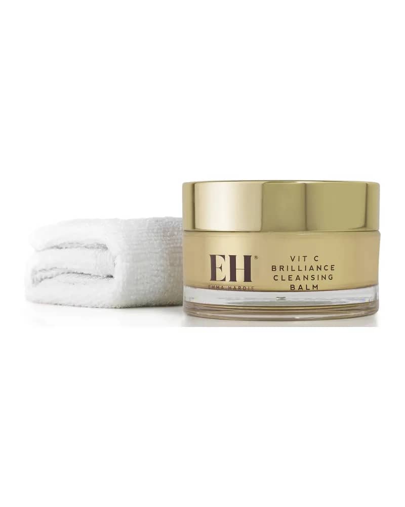 Emma Hardie Vit C Brilliance Cleansing Balm with Dual Action Cleansing Cloth 100g