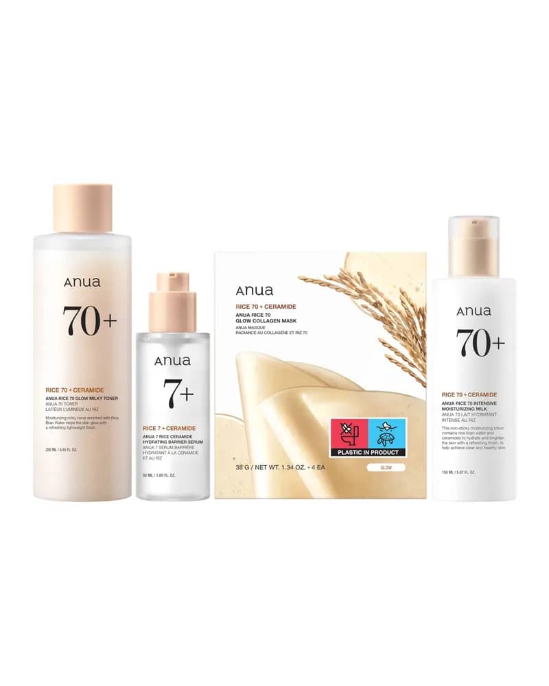 Anua Nourishing Rice Set