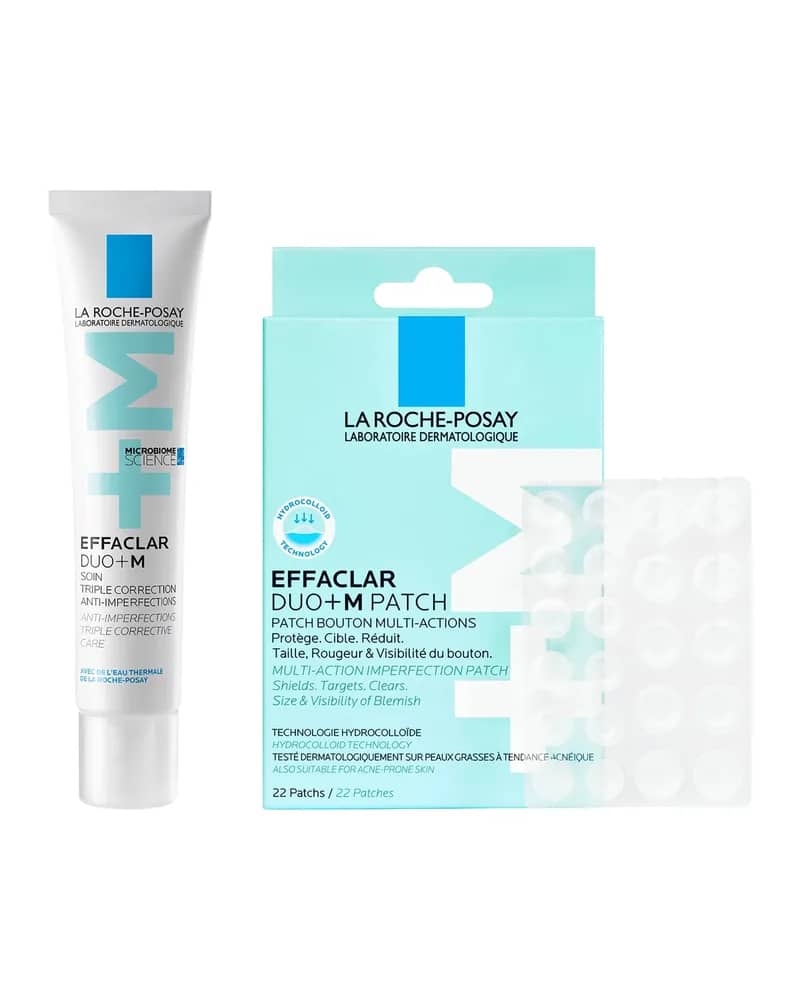 La Roche-Posay Anti-Breakout SOS Duo Bundle Effaclar Treatment & Patches