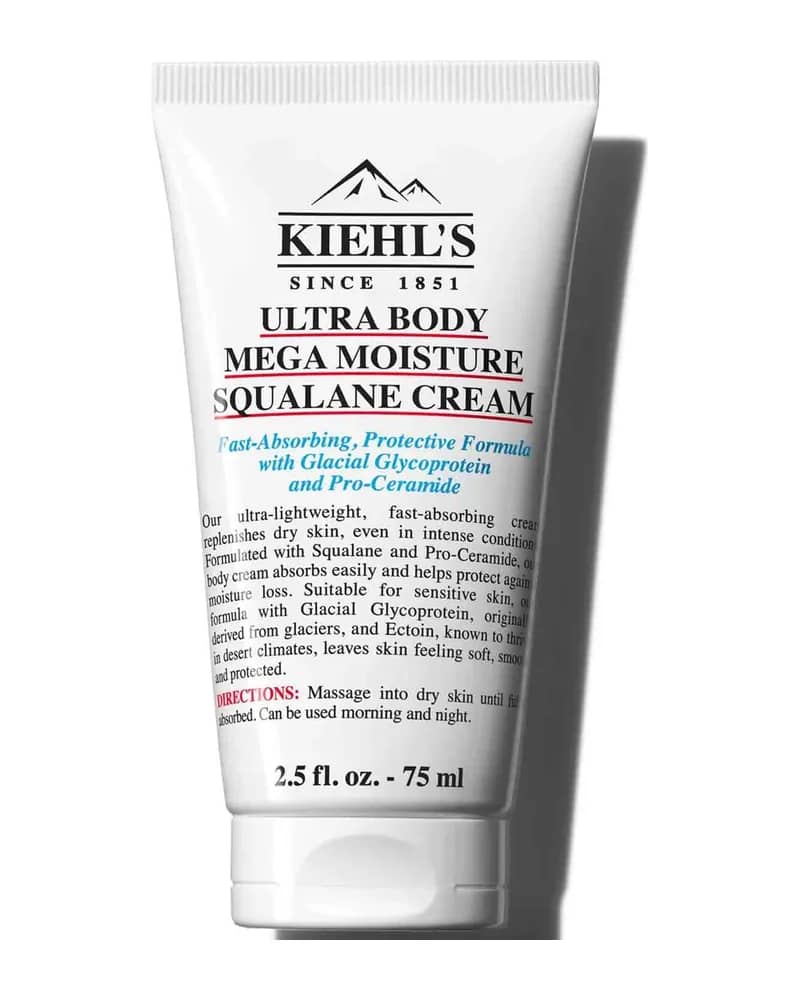 Kiehl's Ultra Body Mega Moisture Squalane Cream 75ml
