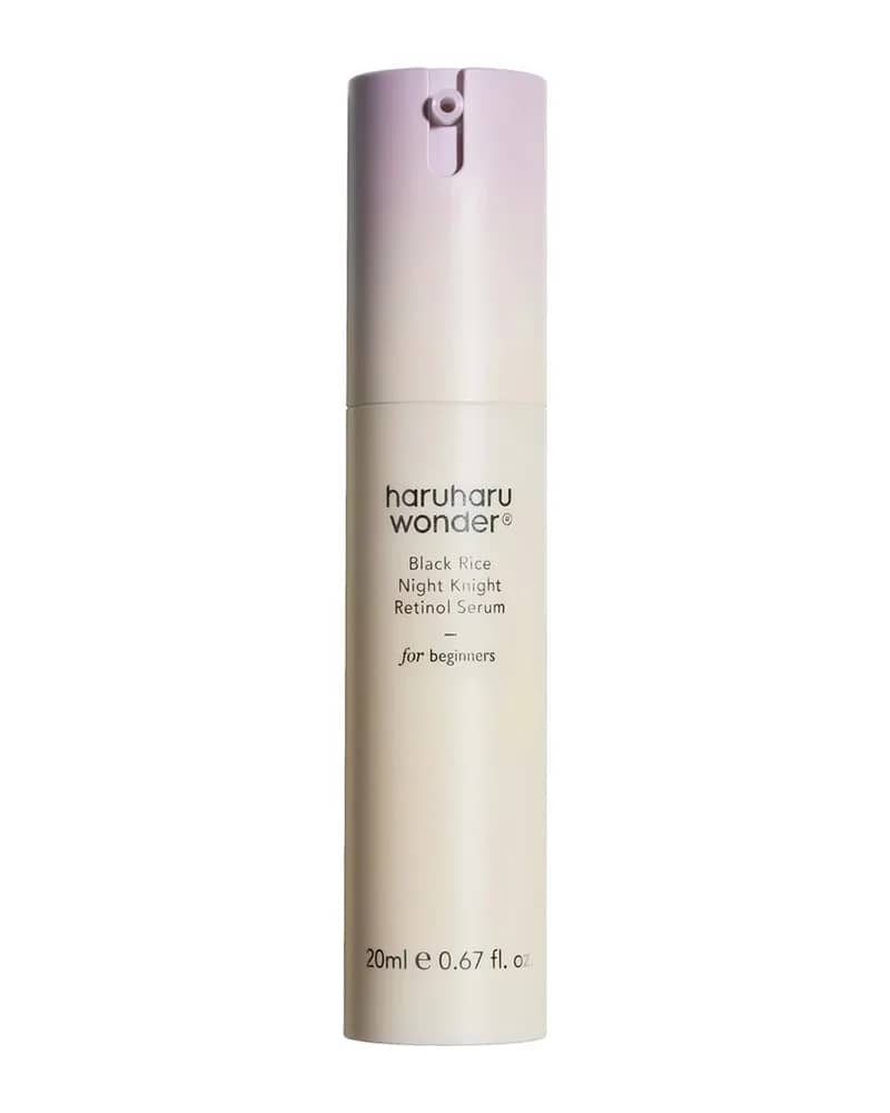 Haruharu Wonder Black Rice Night Knight Retinol Serum
