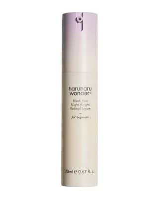 Haruharu Wonder Black Rice Night Knight Retinol Serum